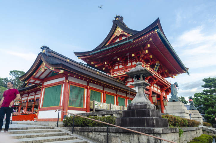 104 - Kyoto - santuario de Fushimi Inari-Taisha